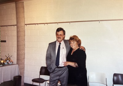 Joe And Bev Papai At Barbara Mumm's Retirement Party (1989)
