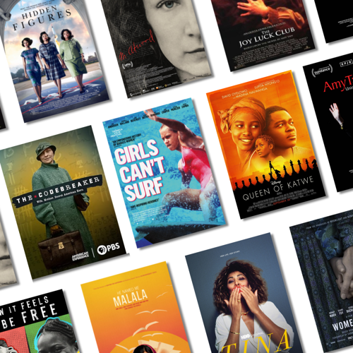 Women's History Month Film List – cover