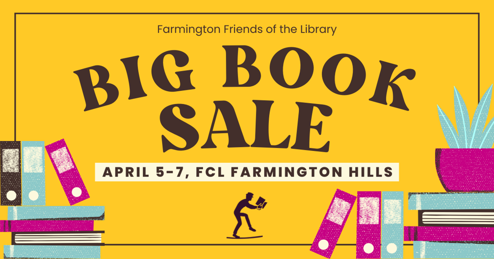 April Big Book Sale FB