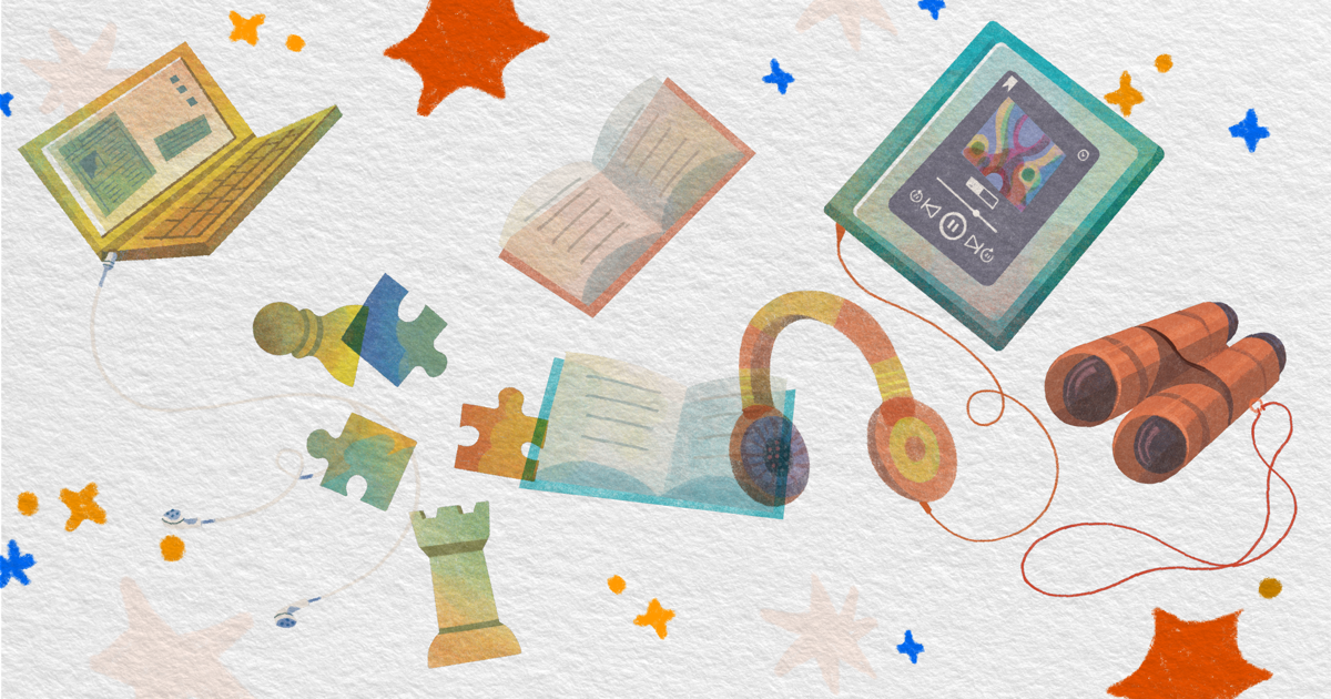 Books & Beyond with Your Library Card