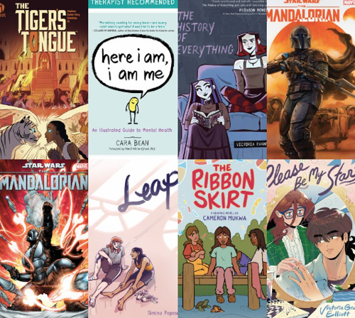 New Young Adult Graphic Novels – cover