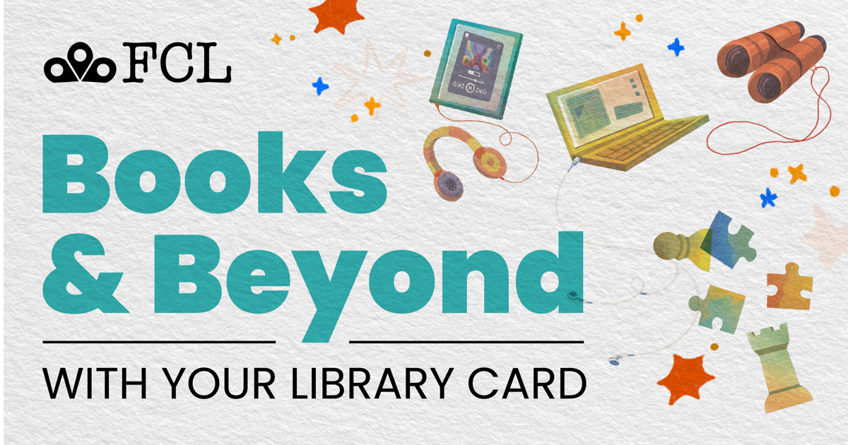 Fbc Library Card Books & Beyond with Your Library Card – Farmington Community Library