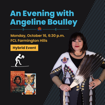 An Evening with Angeline Boulley Thumbnail