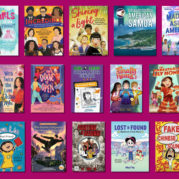 2025 Asian American & Pacific Islander Heritage Booklist for Kids