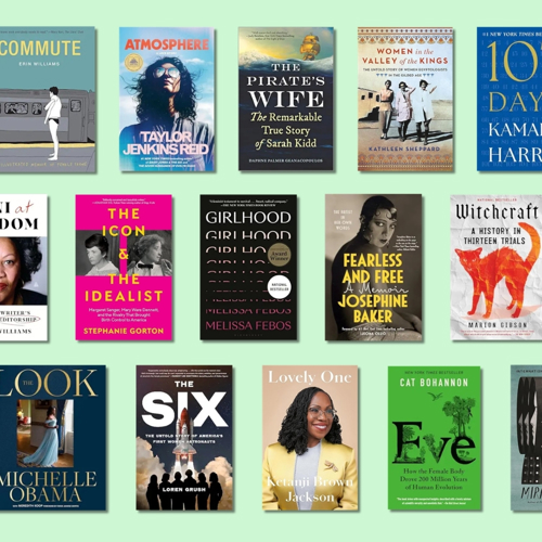 Adult Women's History Month List – cover