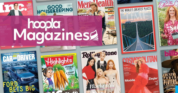 Hoopla Magazines BingePass