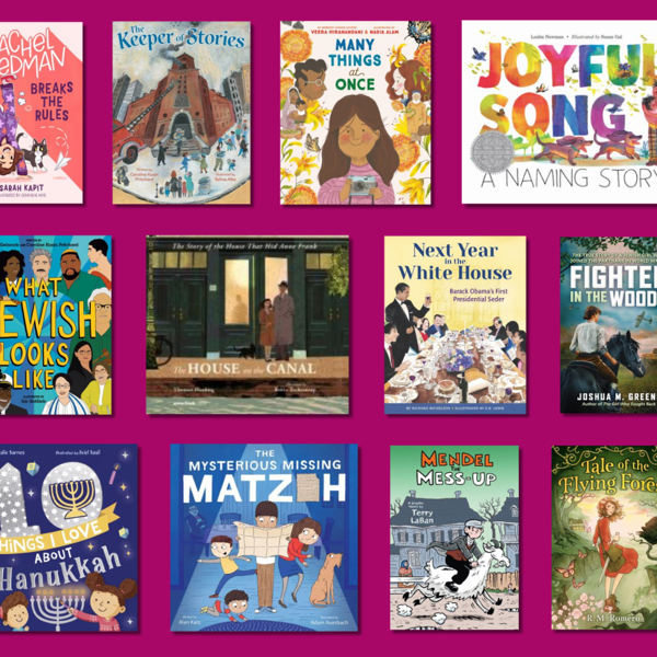 2025 Jewish American Heritage Booklist for Kids