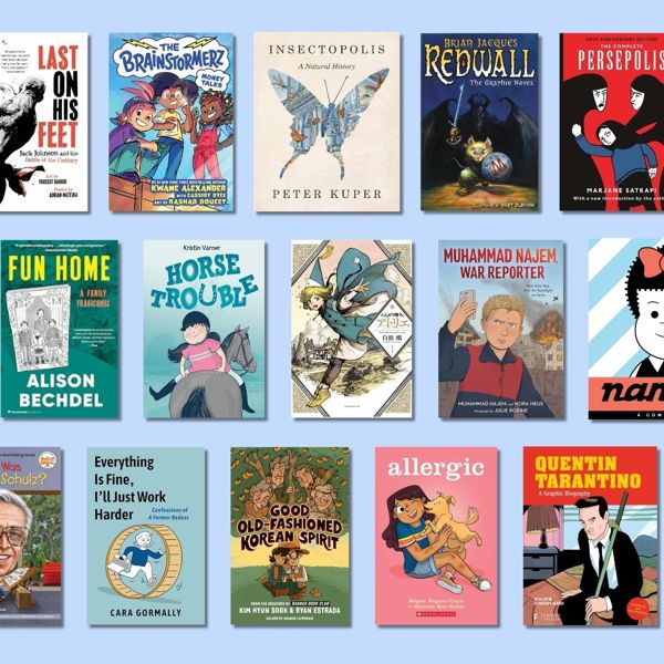 National Comic Day Book List