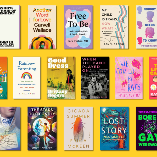 2025 Pride Month Booklist for Adults
