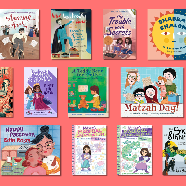 2026 Jewish American Heritage Month List for Kids
