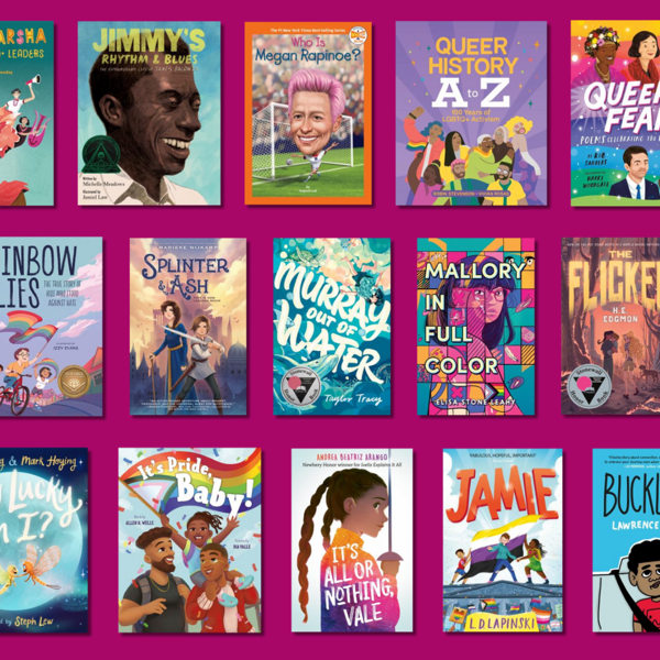 2025 Pride Month Booklist for Kids