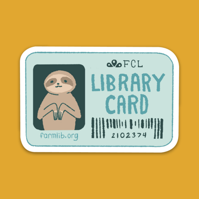 Sloth Card