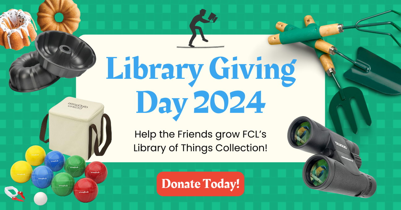 Library Giving Day Farmington Community Library