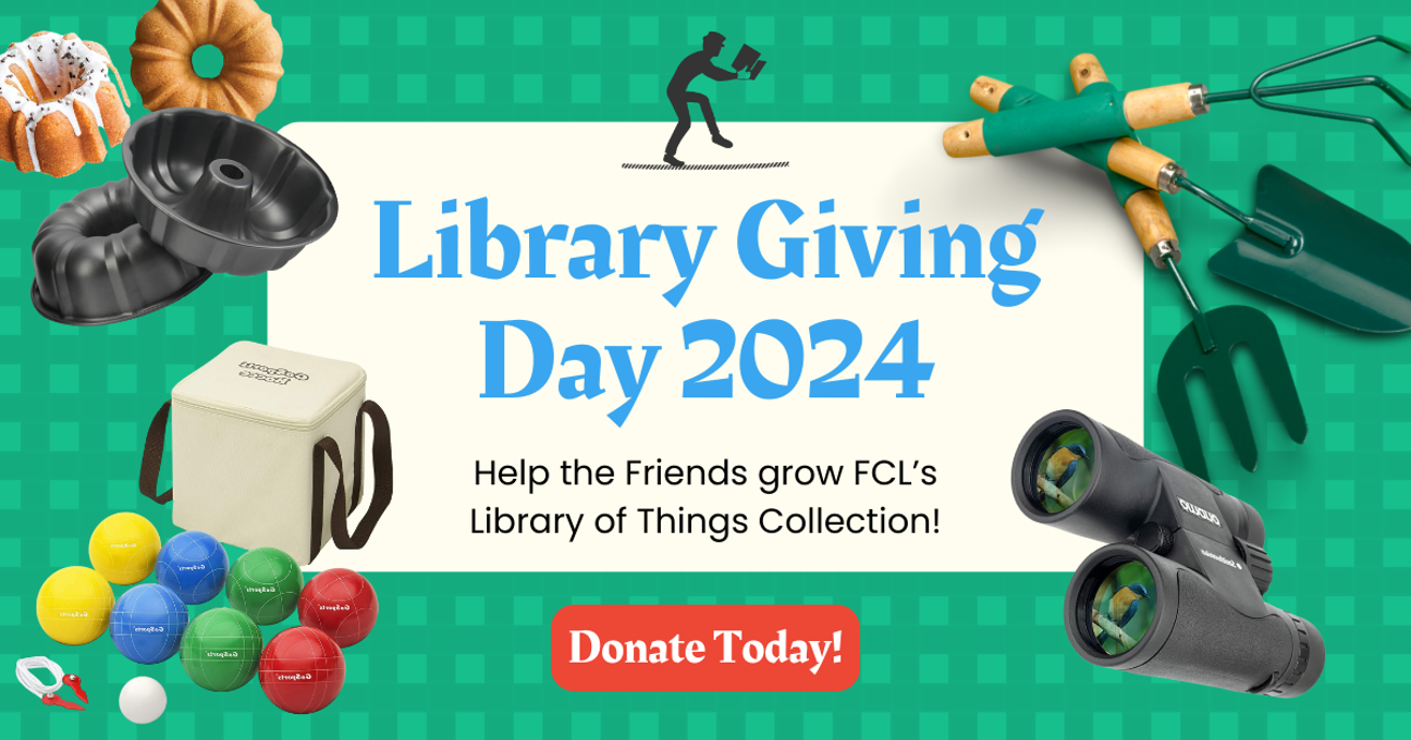 Library Giving Day 2024
