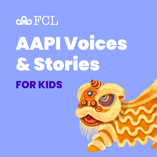 Children's AAPI Voices & Stories – cover