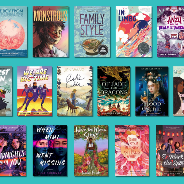 2025 Asian American & Pacific Islander Heritage Booklist for Teens