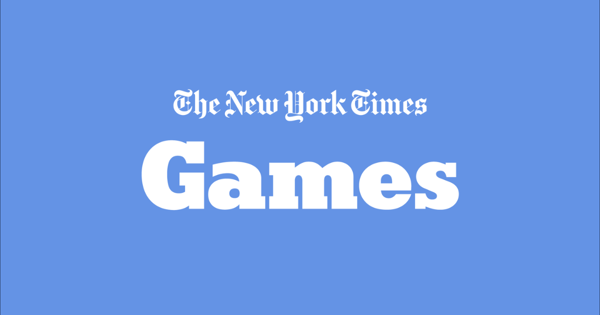 The New York Times Games