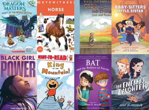 New Children's Books – cover