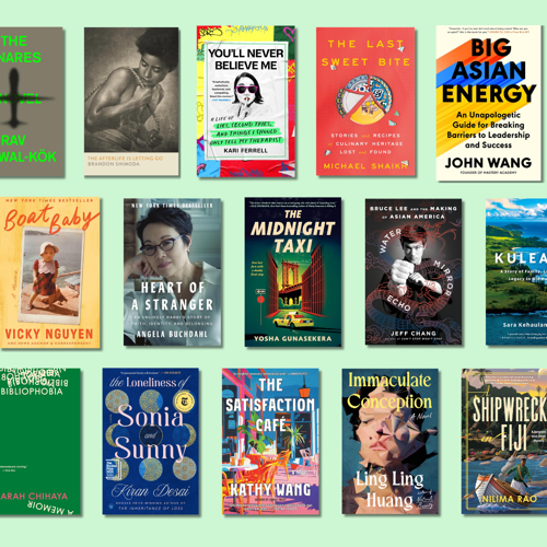 Adult AAPI Heritage Month List – cover