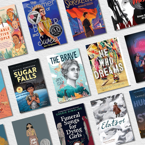 Celebrating Indigenous Voices (Teens) – cover