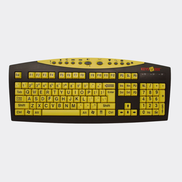 Max Print Keyboard Disability Support Collection – Farmington Community Library