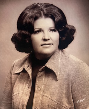 Portrait Of Bev Papai (Year Unknown)