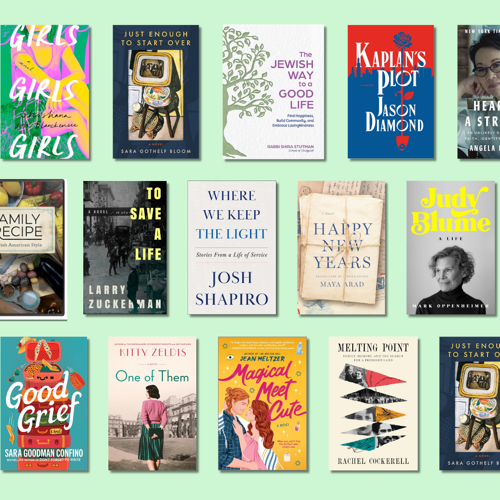 Adult Jewish American Heritage Month – cover