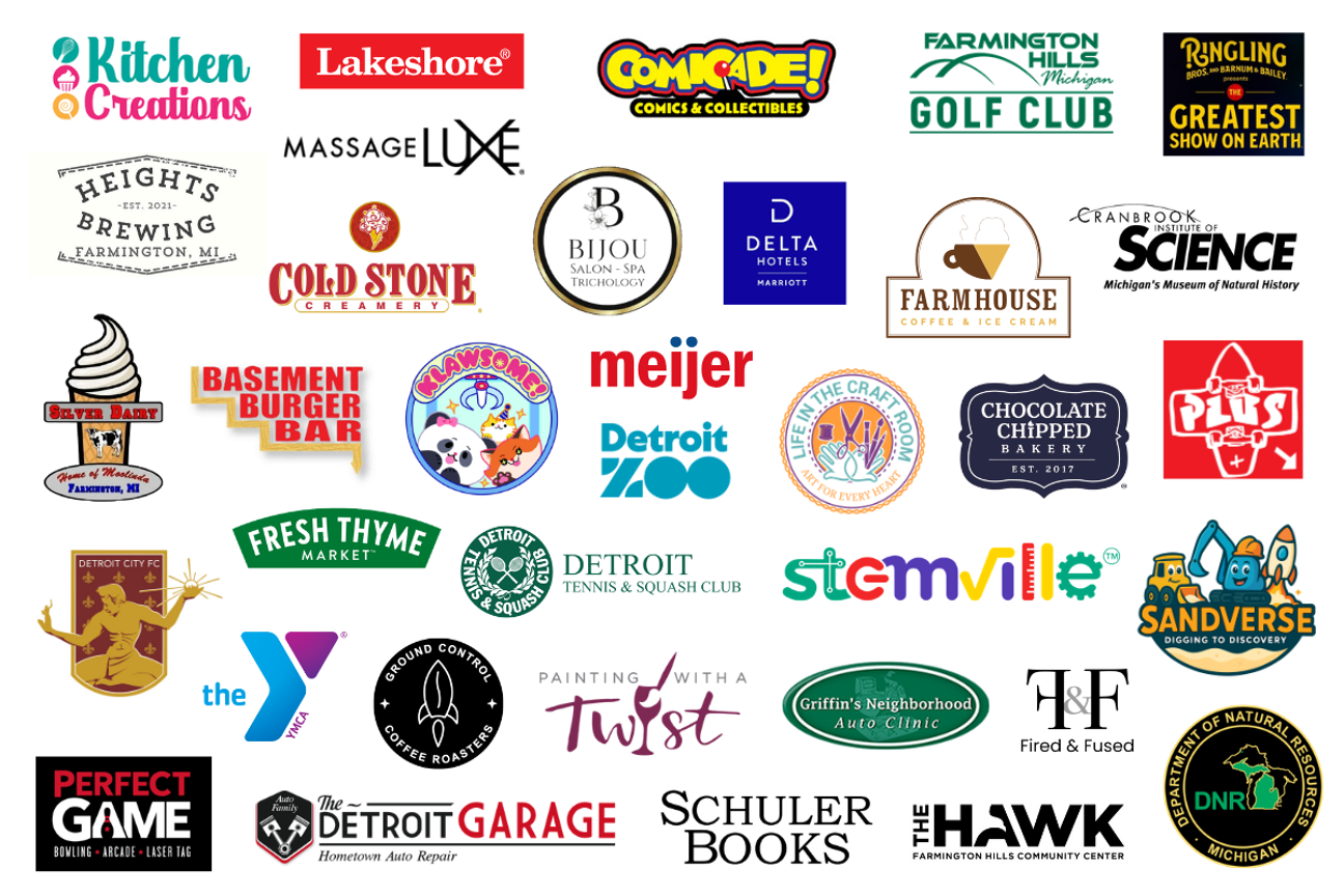 Summer of Stories 2026 Grand Prize Sponsors