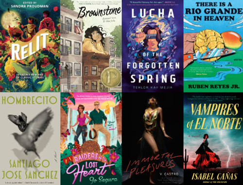 Hispanic Heritage Month Adult Titles – cover