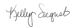 Kelley Siegrist Signature