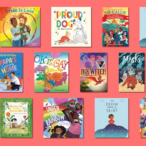 Kids Pride Month List – cover