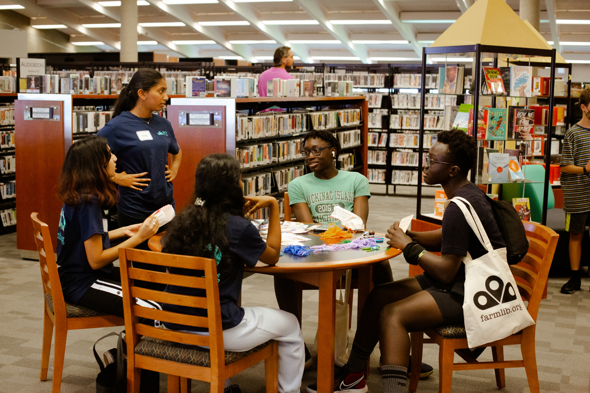 For Teens Farmington Community Library