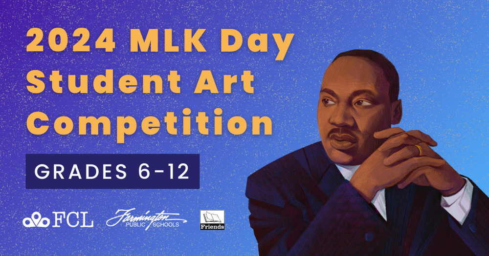 MLK Day 2024 Art Challenge (1200 X 630 Px)