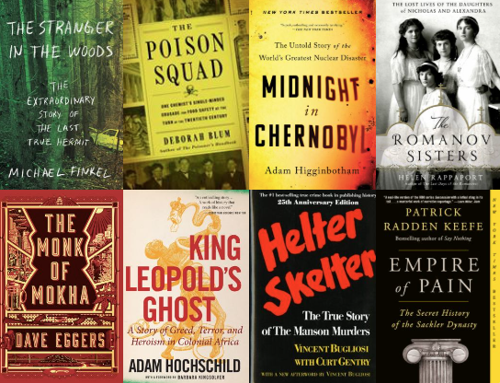 True Tales That Read Like Fiction – cover