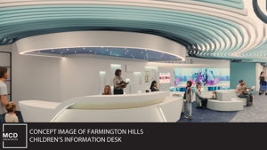 Concept Image Of Farmington Hills Children's Information Desk