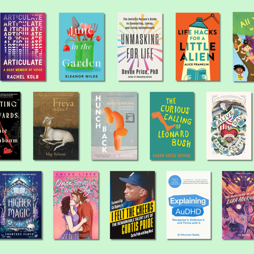 Adult Disability Pride Month List – cover
