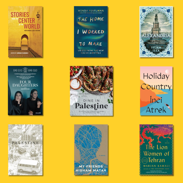 2025 Arab American Heritage Booklist for Adults