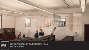 Concept Image Of Farmington Hills Study Rooms