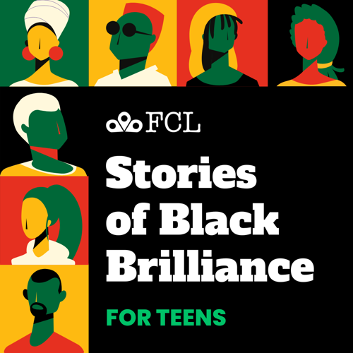 Teen Stories of Black Brilliance – cover