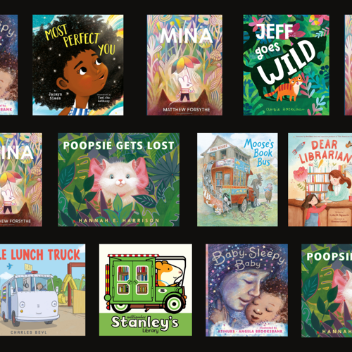 Picture Books We Love – cover