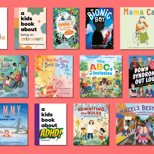 Kids Disability Pride Month List – cover