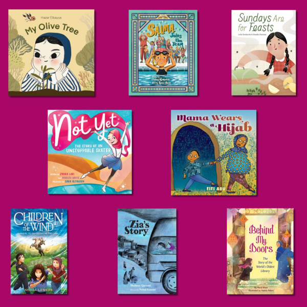 2025 Arab American Heritage Booklist for Kids