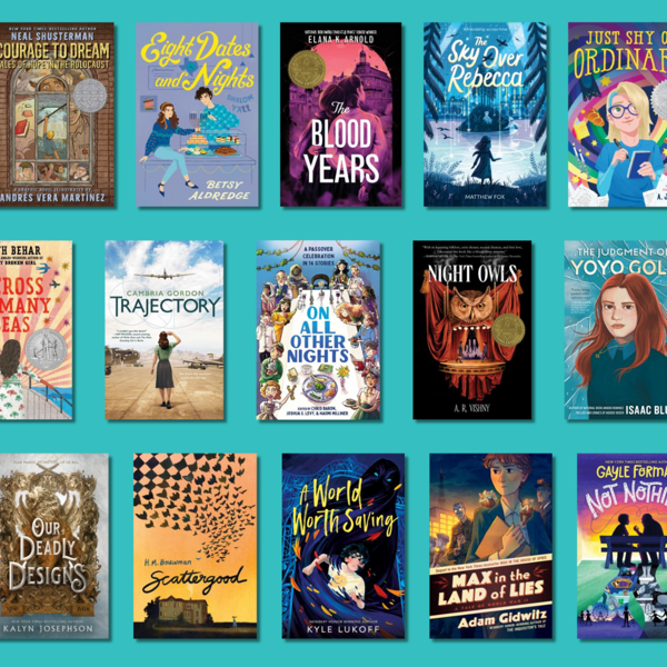 2025 Jewish American Heritage Booklist for Teens