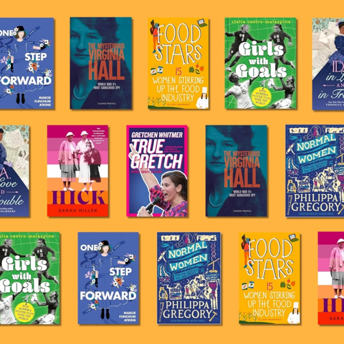 Teen Women's History Month List – cover