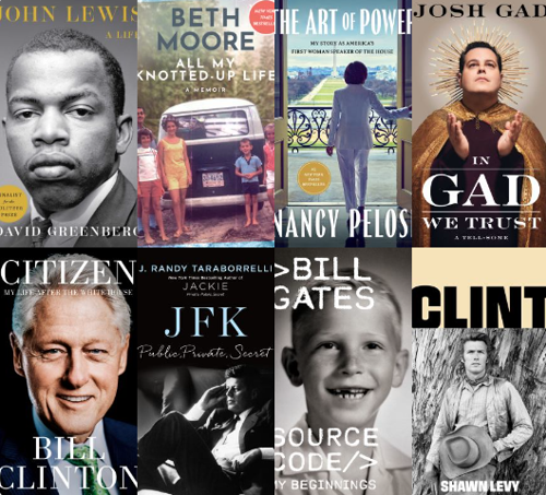 New Adult Biography – cover