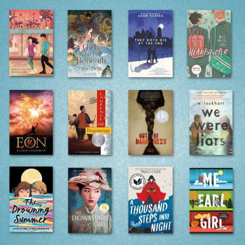 Dragon Librarian Teen Recs – cover