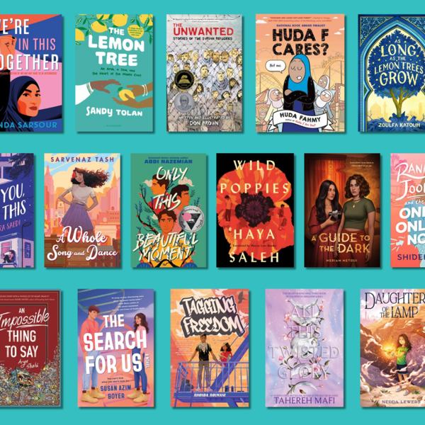 2025 Arab American Heritage Booklist for Teens