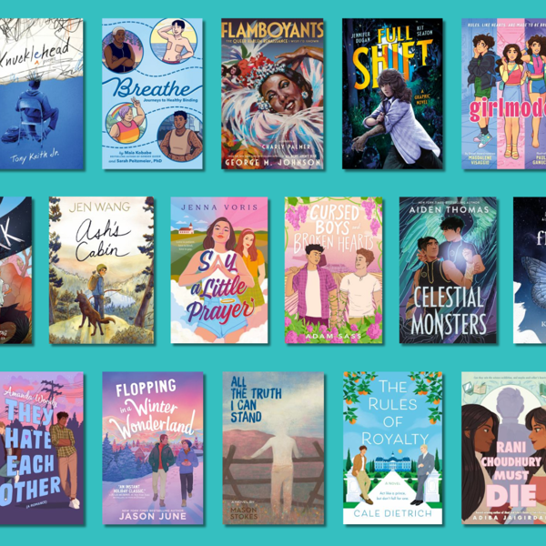 2025 Pride Month Booklist for Teens